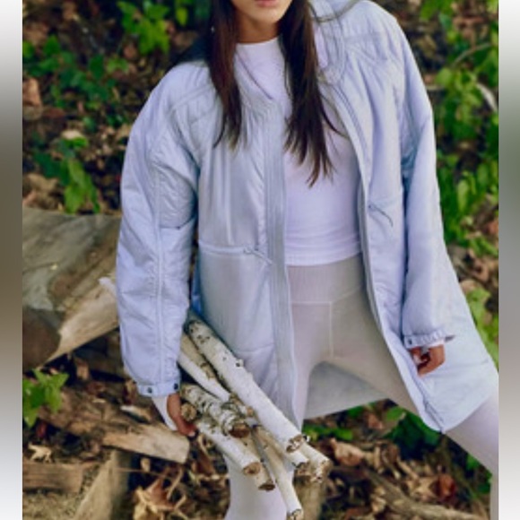 Free People Jackets & Blazers - Free People Movement Light As A Feather Packable Jacket‎ Size SP